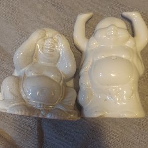 Ceramic Buddahs